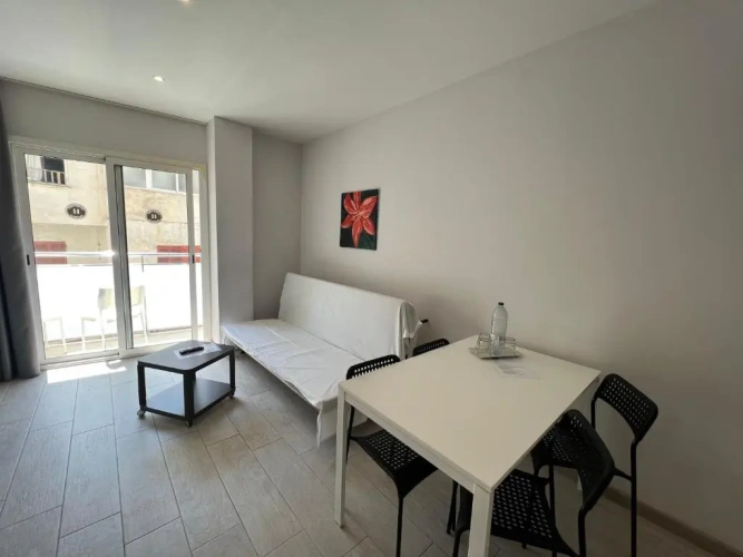 Apartment with balcony