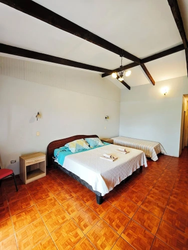 Standard room with balcony and with sea view