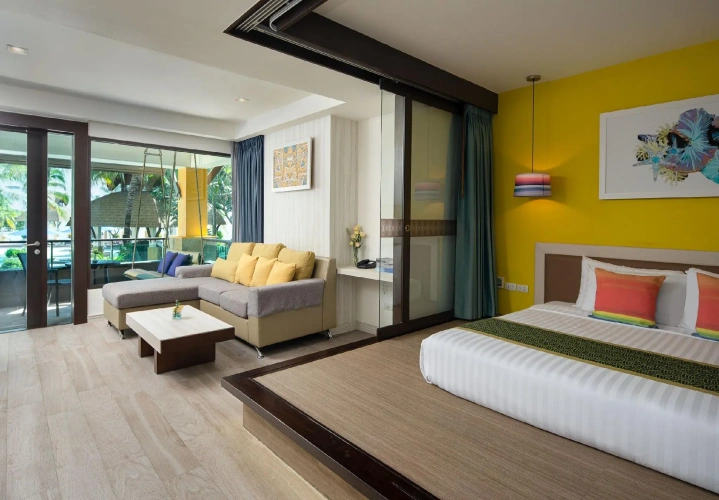 Junior Suite with balcony