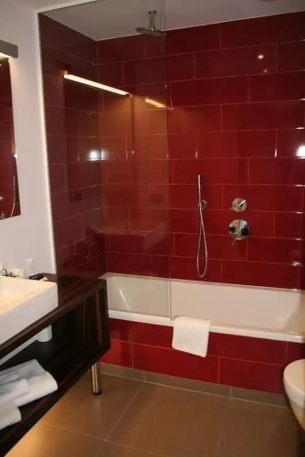 Deluxe Double room with view