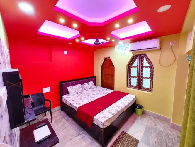 Executive Double room with city view