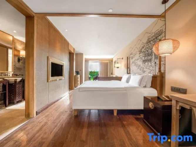 Standard Double room with garden view