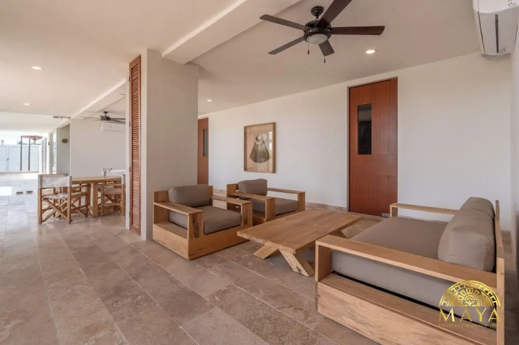 NHOA 309C Lux 1BR Pool View  Aldea Zama