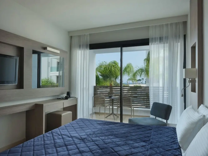 Deluxe Double room with sea view