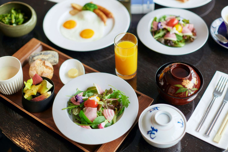 Park Hotel TokyoOver view