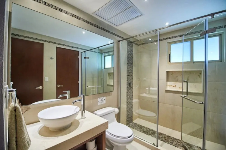 Aldea Zama Penthouse w Private Rooftop Jacuzzi