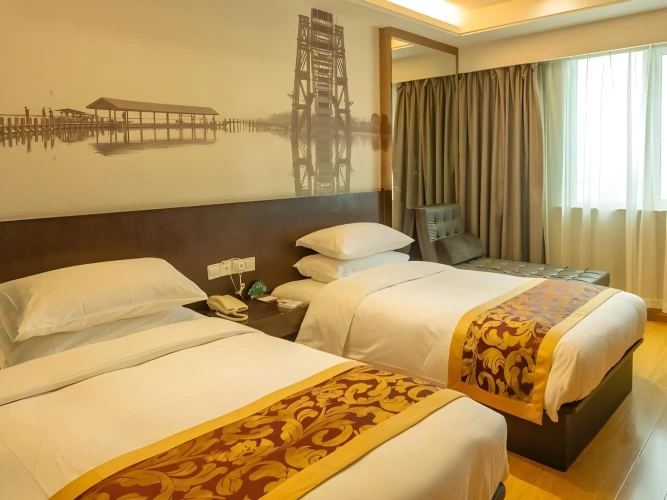 Guest rooms