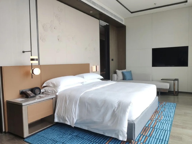 Executive Double Suite with city view