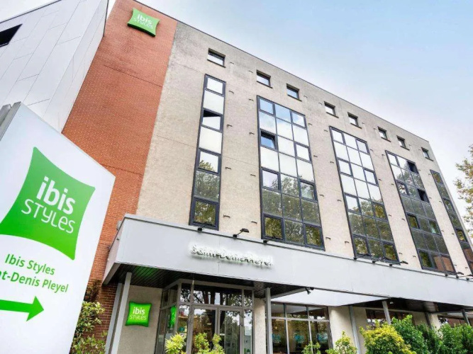 ibis Styles Paris Saint Denis Pleyel