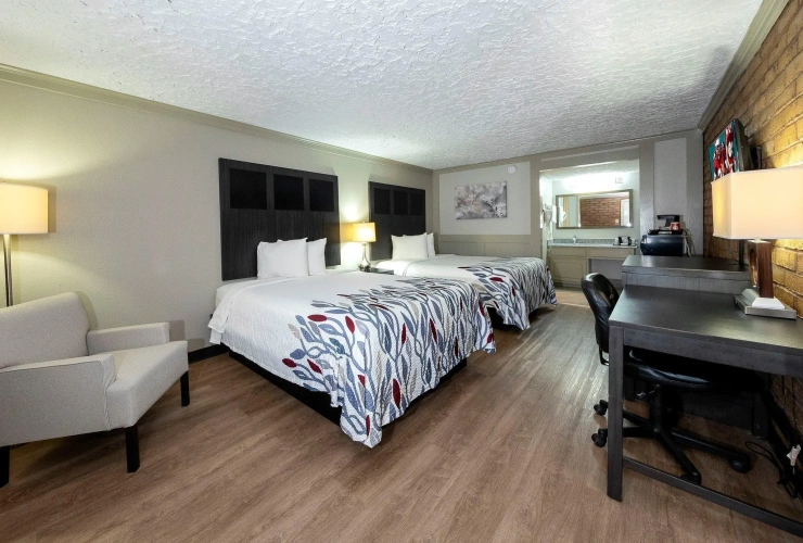 Deluxe Quadruple room