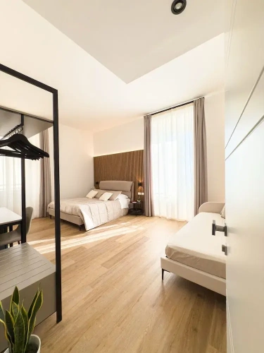 Deluxe Triple room with sea view