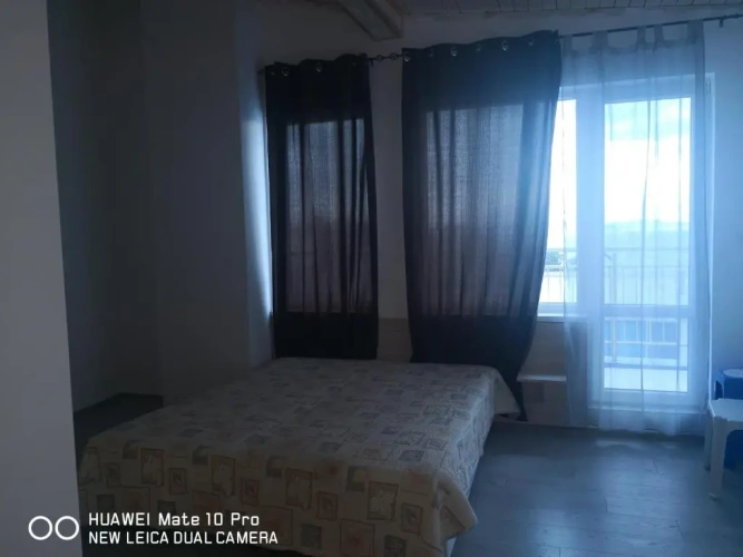 Studio with sea view