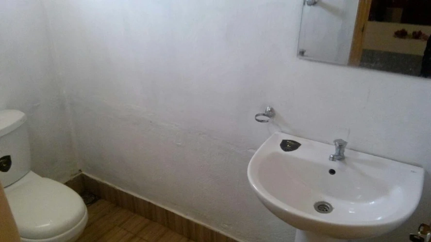 Economy Double room with garden view
