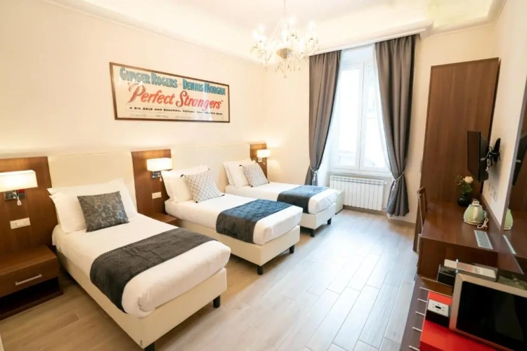 Deluxe Triple room