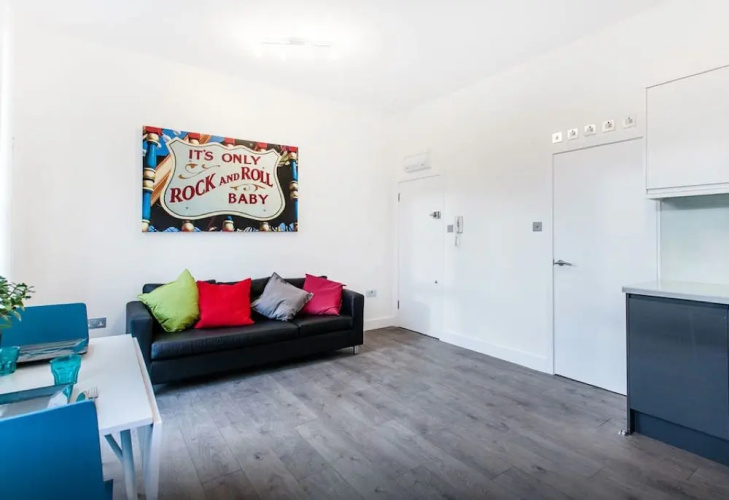 Super central flats in Euston