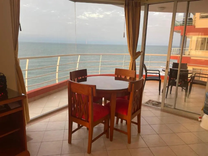 Apartamento en Atacames con vista al mar