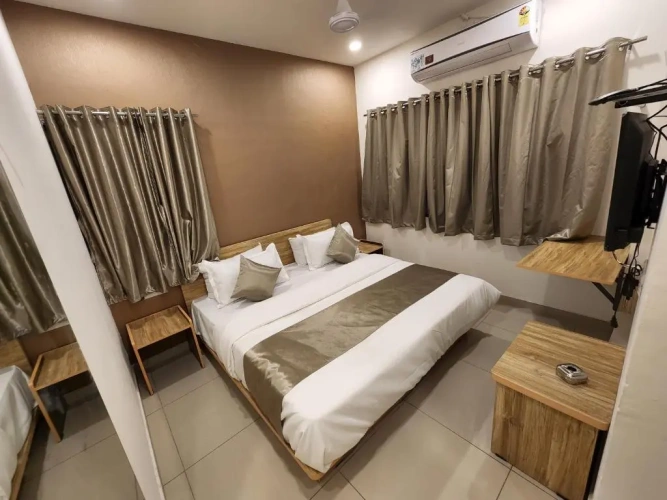 Deluxe Double room