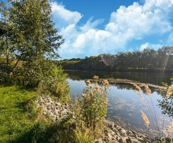 Duplex Near Fouage Pond With Forest Views