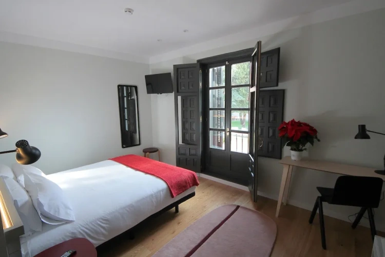 Standard Double room with balcony