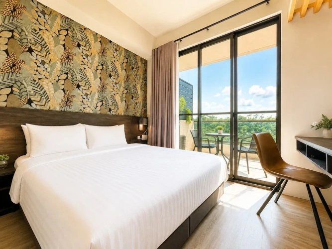 Standard Double room with mountain view