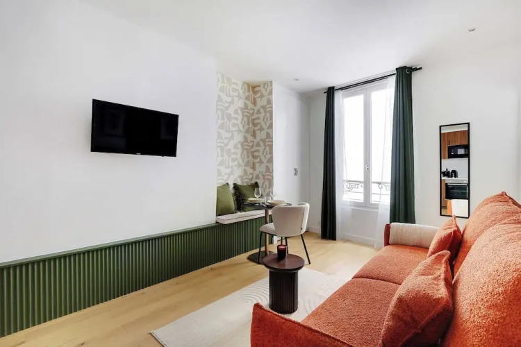 Modern Studio for 2 People