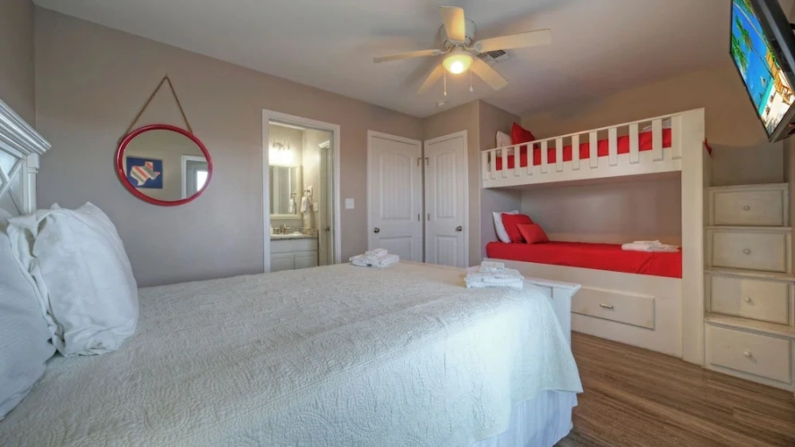 Guest rooms