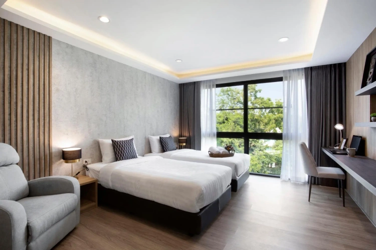 1 Bedroom Double Suite