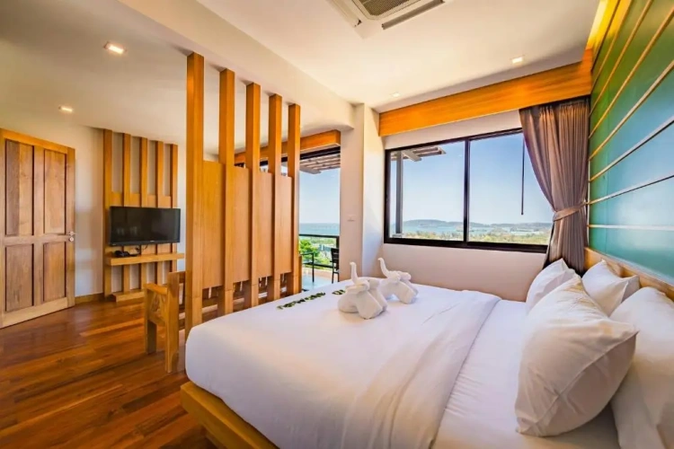 Standard Family room with sea view