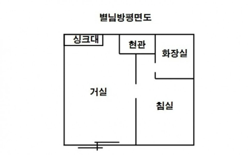 Sacheon Baegunimeomuneungot Pension