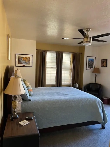 Standard room with view