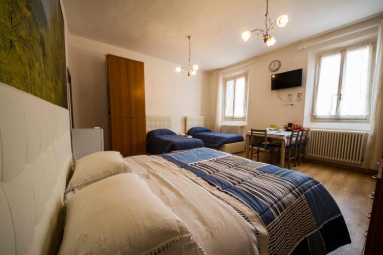 Standard Quadruple room