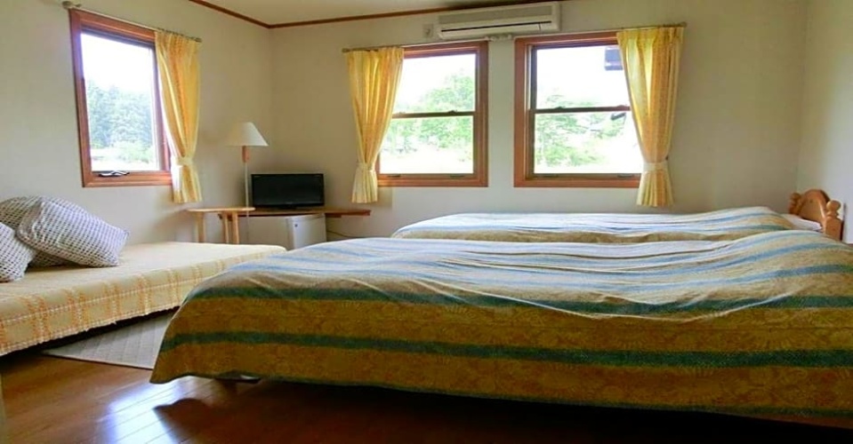 Guest rooms