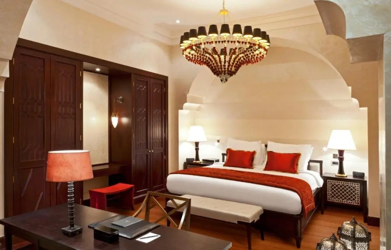 Cataract Palace Double Suite with garden view