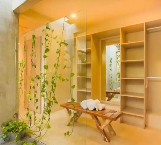 Deluxe Double room with garden view