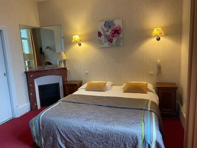 Standard Double room with river view