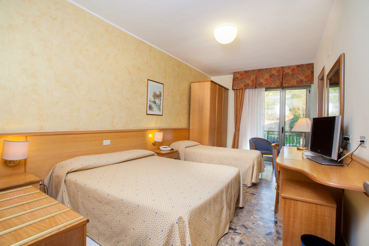 Hotel La TonnaraOver view