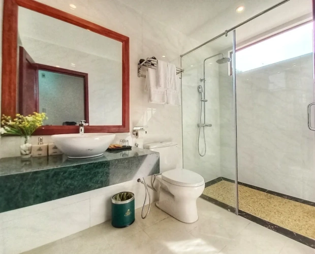 Deluxe Double room with view