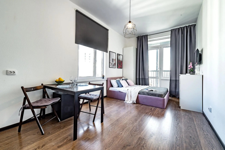 Фотография номера квартиры ApartMe (АпартМи) на проезде 1-й Предпортовый