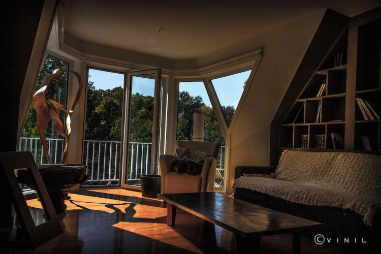 Standard room with balcony