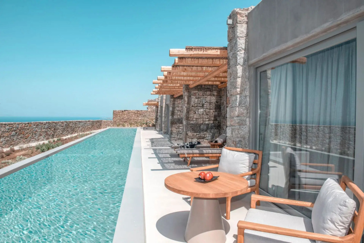 Collini Hotel Mykonos, WorldHotels Elite