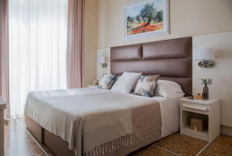 Standard Double room with balcony