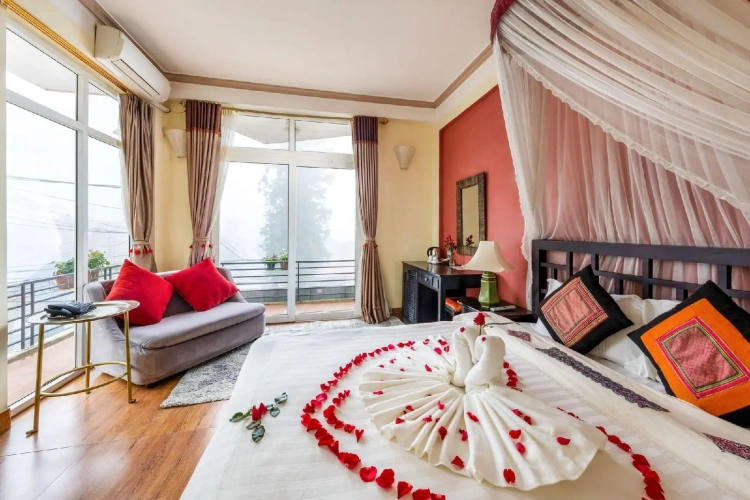 Guest rooms
