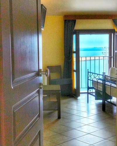 Standard room with sea view