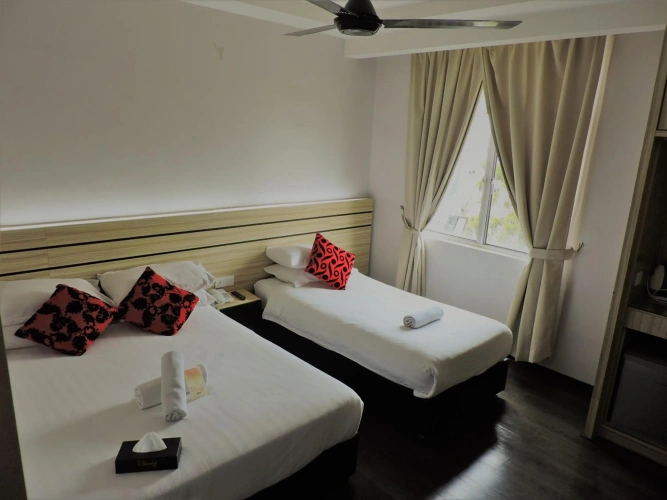Guest rooms