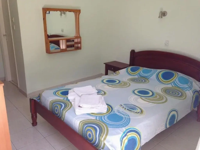 Standard Double room with balcony and with view