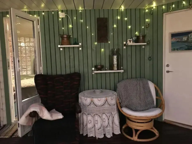 Charming studio with private patio