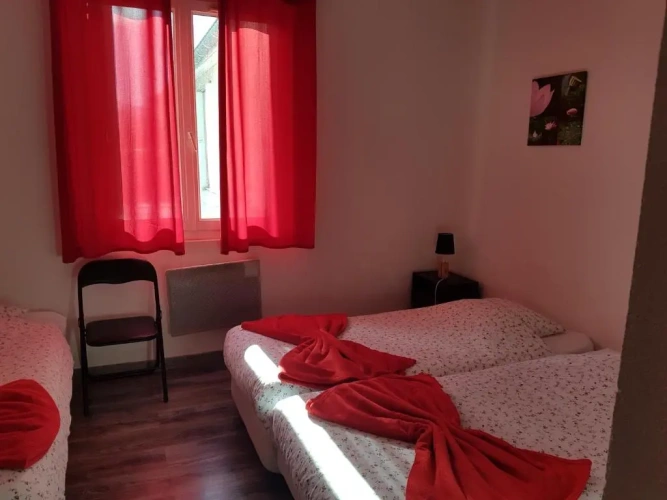 2 Bedrooms Double Apartment