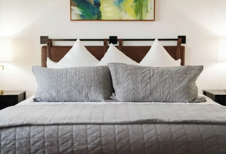 Classic Double room with balcony and with garden view