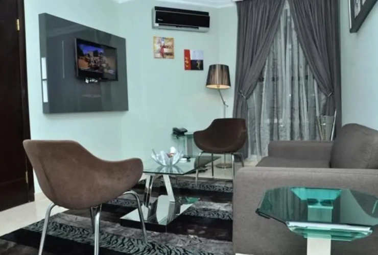 Presidential room