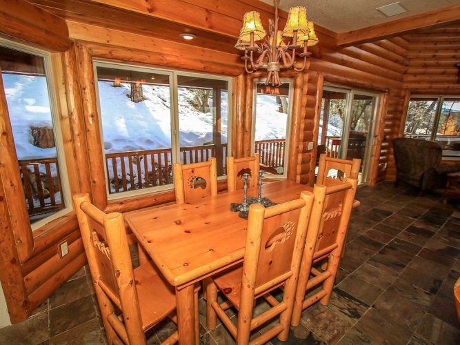 Log Home Luxury 1591 by RedAwning